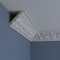 Ekena Millwork 3 7/8"H x 3 7/8"P x 5 1/2"F x 94 1/2"L, (1/2" Repeat) Rose Crown Moulding MLD04X04X05RO - alternate 9